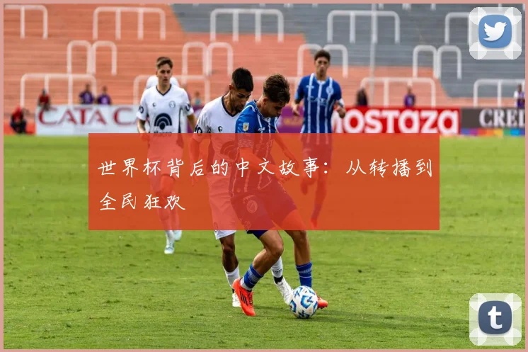 世界杯背后的中文故事：从转播到全民狂欢