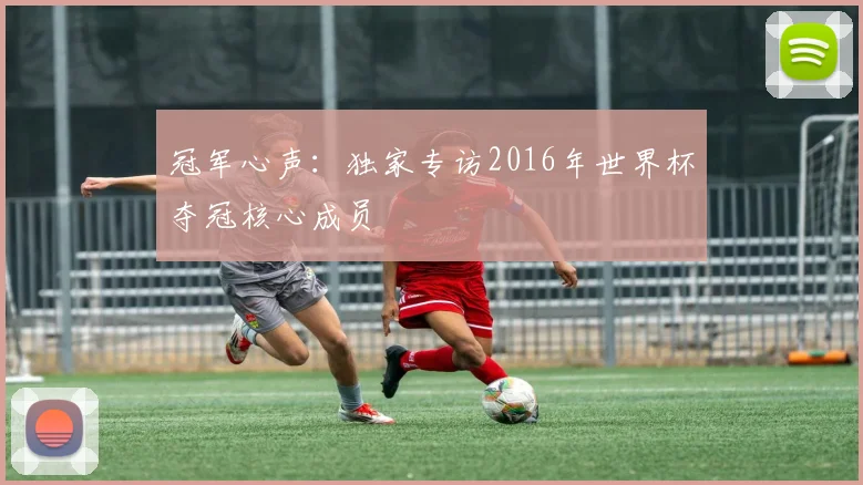 冠军心声：独家专访2016年世界杯夺冠核心成员